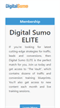 Mobile Screenshot of digitalsumo.com