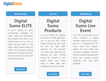 Tablet Screenshot of digitalsumo.com